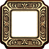 FD01351OB Fede Siena Рамка 1-ная, Bright Gold