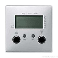 SD Таймер электронн. недельный с входом для датчика, алюм. SD Таймер электронн. недельный с входом для датчика, алюм.