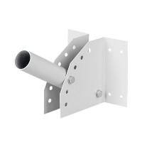 Держатель на стену для PSL D60*1.5-WH белый, 5017443