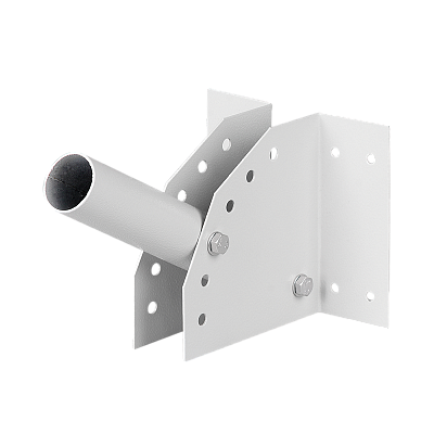 Держатель на стену для PSL D60*1.5-WH белый, 5017443