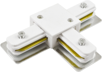 PTR CT-WH Коннектор белый T-обр. Jazzway, 5010864 PTR CT-WH Коннектор белый T-обр. Jazzway, 5010864