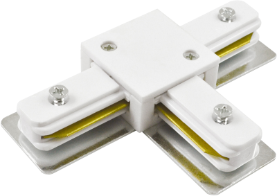 PTR CT-WH Коннектор белый T-обр. Jazzway, 5010864