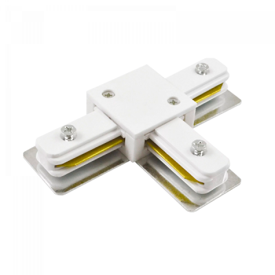 Jazzway PTR CT-WH Коннектор белый T-обр., 5010864