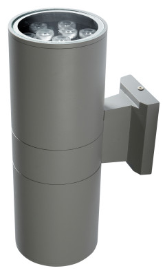 PWL-300110/30D  2x9w 6500K  GR (новый) IP65 230V/50Hz   Jazzway, 2857941B