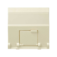 Simon S27 Адаптер на 1хRJ45(12) 75528-, 75540-, 75541-, 75544-39, 75542-30, наклон., широкий, сл.кость, 27081-32