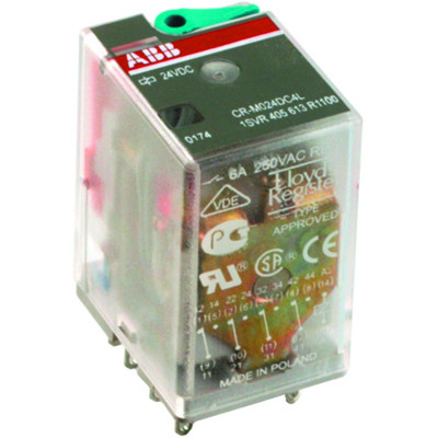 ABB Реле CR-M220DC3 220B DC 3ПК (10A)
