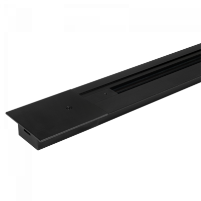 Jazzway PTR/R 2M-BL Шинопровод чёрный 2м (встраиваемый), 5031623