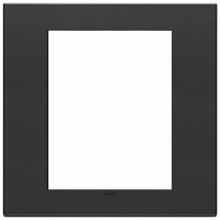 Vimar Накладка на 8 модулей, антрацит, 22668.03