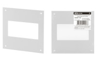 Пластина настенная для прямоугольных воздуховодов, 55х110, TDM Electric, SQ1807-1724