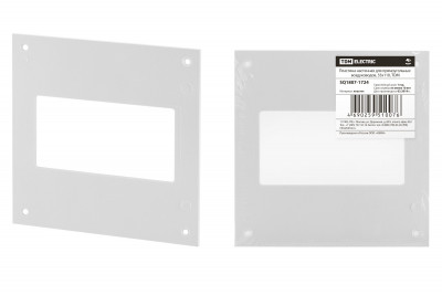 Пластина настенная для прямоугольных воздуховодов, 55х110, TDM Electric, SQ1807-1724
