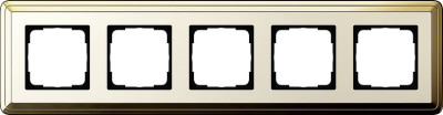 0215633 Gira Рамка пятикратная