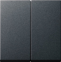 026628 Gira Двойные клавиши с комплектом уплотнителей IP44 для клавишных и кнопочных выключателей