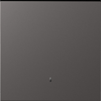 Donel S08 матовый титан клавиша для перекрёстного переключателя 1-я с подсветкой, серия DB, DS28745