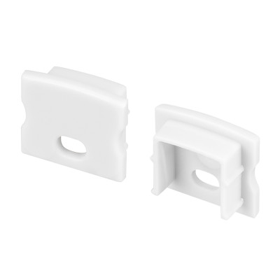 Заглушка LINE-1715 с отверстием WHITE (Arlight, Пластик), 044260