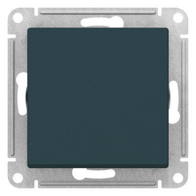 ATN000861 - ATLASDESIGN 1-клавишный ПЕРЕКЛЮЧАТЕЛЬ, сх.6, 10АХ, механизм, ИЗУМРУД, Systeme Electric