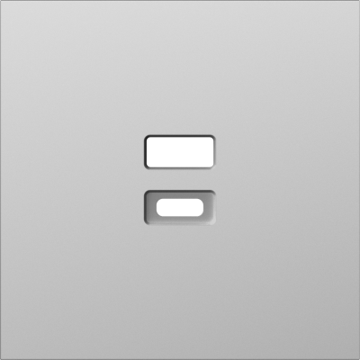 Donel S08 сталь накладка для розеток USB, серия DB, DS28637