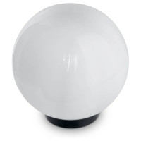 Светильник садово-парковый, ПМАА, 230V E27, d=200мм,  молочно-белый, НТУ 01-60-201, 11562 (на столб), Feron 11562