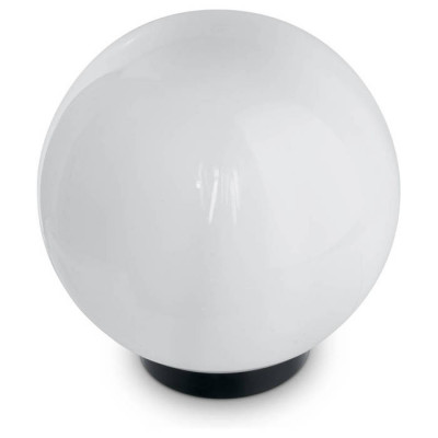 Светильник садово-парковый, ПМАА, 230V E27, d=200мм,  молочно-белый, НТУ 01-60-201, 11562 (на столб), Feron 11562