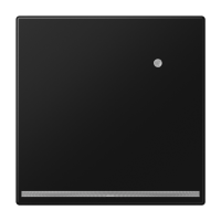 Светодиодная ориентационная подсветка со встроенным датчиком освещённости; термопласт; черный матовый; LS990, LS1539-OSWMLNW