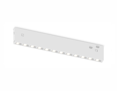 Трековый линейный светильник DIP-3CCT 3000-6000K 10Вт 38°, AMBRELLA LIGHT, GL2334