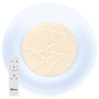 Светильник светодиодный управляемый с пультом 80W, Max. 5600Lum, 3000К-6500K, IP20, AL5600, Feron 41340