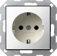 0466615 Gira Розетка с з/к без "лапок" для крепления