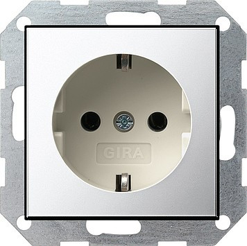 0466615 Gira Розетка с з/к без "лапок" для крепления