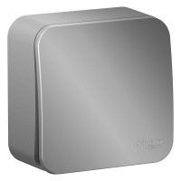 BLANCA О/У 1-клавишный ВЫКЛЮЧАТЕЛЬ (cх.1), 10А, 250B, АЛЮМИНИЙ BLANCA О/У 1-клавишный ВЫКЛЮЧАТЕЛЬ (cх.1), 10А, 250B, АЛЮМИНИЙ