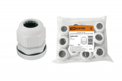 Сальник PG 48 диаметр проводника 34-44мм IP54 TDM Electric, SQ0805-0009