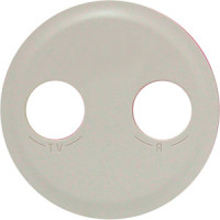 Legrand Лицевая панель - Программа Celiane - TV-FM розетки Кат. № 0 673 83/84/85 - слоновая кость, 066232