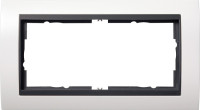 100207 Gira Двойная рамка без перегородки