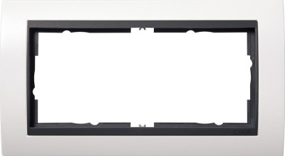 100207 Gira Двойная рамка без перегородки