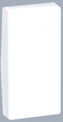 Simon SConnect Клавиша узкая для выключателя K301, K45 22,5х45мм, графит, K109-14