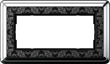 1002682 Gira Двойная рамка без перегородки