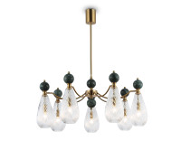 Потолочный светильник с мрамором E14*7, AMBRELLA LIGHT, LH53293