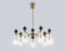 Потолочный светильник с мрамором E14*7, AMBRELLA LIGHT, LH53293