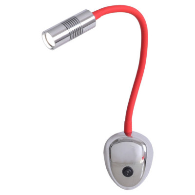 LUSSOLE TEXOMA Бра, цвет основания - хром, 1x3W LED, LSP-8178