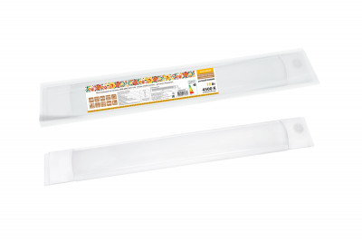 Светодиодный светильник LED ДПО 3017 16Вт 1450лм 4500К Компакт с датчиком Народный, SQ0329-0143