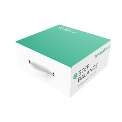 STEP BALANCE Секция кабельная (теплый пол) SBC018028, 18 Вт/м, 504 Вт, 28 м