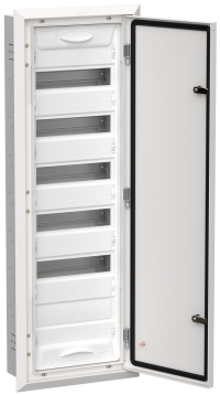 TITAN 5 Корпус мет. ЩРв-72 (1х72) 1005х365х130 IP31 бел IEK, TI5-50-V-072-31