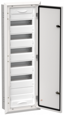 TITAN 5 Корпус мет. ЩРв-72 (1х72) 1005х365х130 IP31 бел IEK, TI5-50-V-072-31