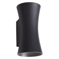 ST LUCE SL088.401.02 Светильник уличный настенный ST-Luce Черный кварцевый LED 2*5W 4000K