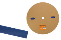 Термоусаживаемая трубка ТУТнг 16/8 синяя (100 м/ролл) TDM Electric, SQ0518-0041