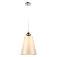 Evoluce SL1137.103.01 Подвес Никель/Белый E27 1*40W