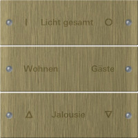 2133607 Gira Комплект клавиш, 3 шт. ГРАВИРОВКА 2133607 Gira Комплект клавиш, 3 шт. ГРАВИРОВКА