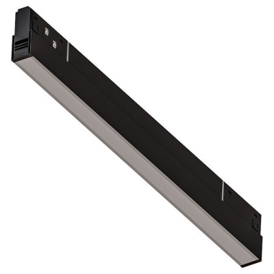 Arte Lamp EXPERT, Светильник потолочный, цвет арматуры - черный, 1x10W LED, A5742PL-1BK
