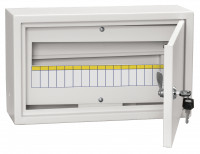 TITAN 3 Корпус метал. ЩРн-18 (265х440х120) IP31 белый IEK, MKM13-N-18-31-Z