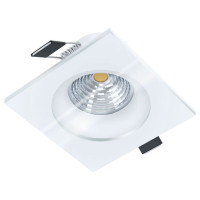 98242 Светодиод. встраиваемый светильник SALABATE димм. с рег-кой, 6W(LED), 88х88, H42, 450lm, 4000