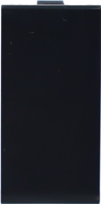 Donel Заглушка 1 мод., черн. (22.5х45мм), DF10AN Donel Заглушка 1 мод., черн. (22.5х45мм), DF10AN