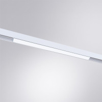 Arte Lamp LINEA, Светильник потолочный, цвет арматуры - белый, 1x20W LED, A4663PL-1WH